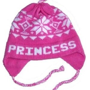 Personalized Earflap Hat – Snowflakes