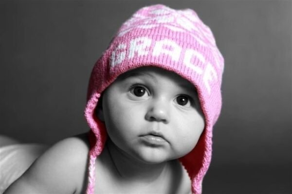 Personalized Earflap Hat - Snowflakes