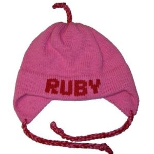 Personalized Earflap Hat – Solid
