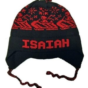 Personalized Earflap Hat – Snowmobiles