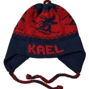 Personalized Earflap Hat – Skiers