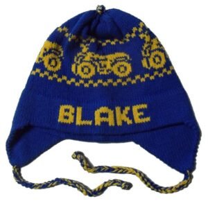 Personalized Earflap Hat – ATVs