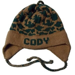 Personalized Earflap Hat – Camouflage