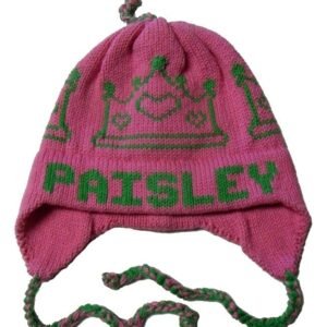 Personalized Earflap Hat – Crown