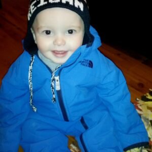 Personalized Earflap Hat – Hockey