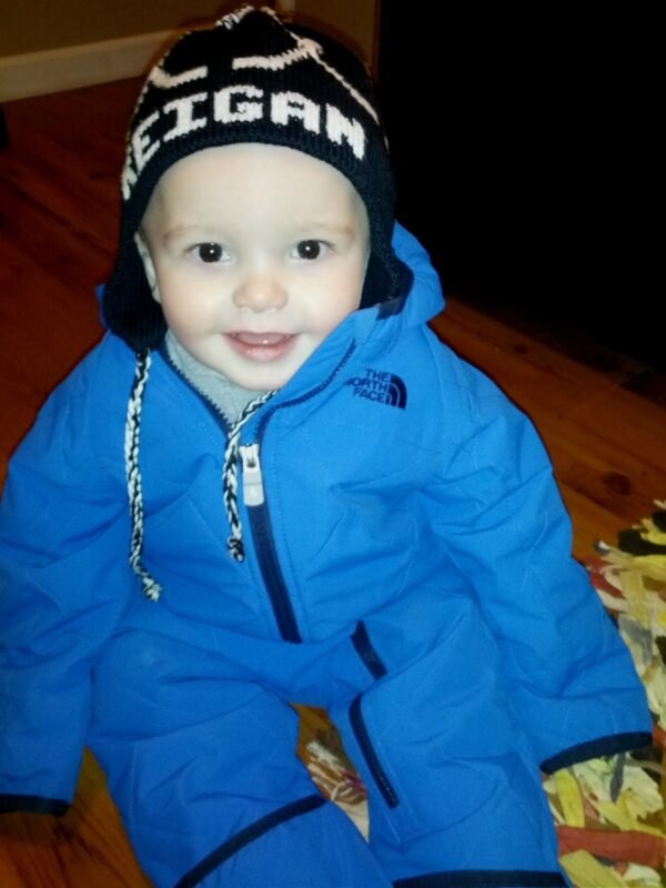 Personalized Earflap Hat - Hockey