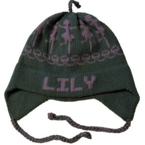 Personalized Earflap Hat – Ballerinas