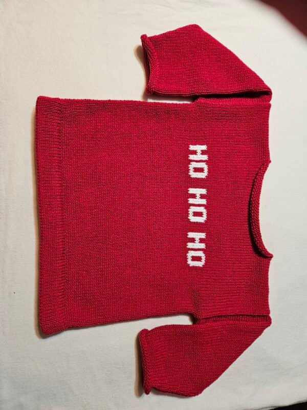 Hohoho sweater