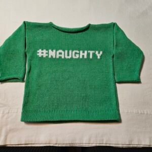 Naughty/Nice Sweater
