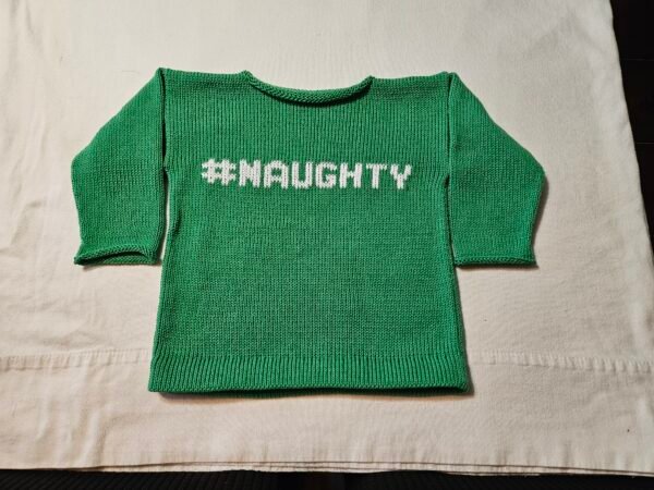 Naughty/Nice Sweater