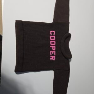 Roll Neck Name Sweater